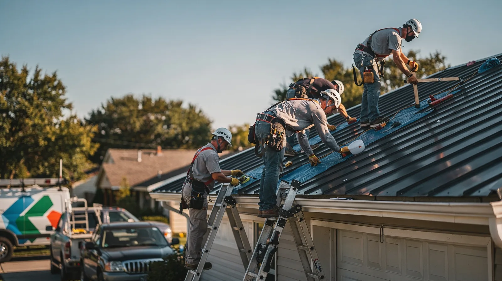 Metal Roof Installation in Ashley, MI near me